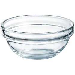 Gastronoble Arcoroc Empilable Stapelbare Salatschüsseln | 10cm | 12 Schalen
