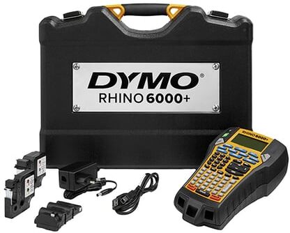 Dymo Rhino 6000+ Impressora de etiquetas industrial com mala de transporte