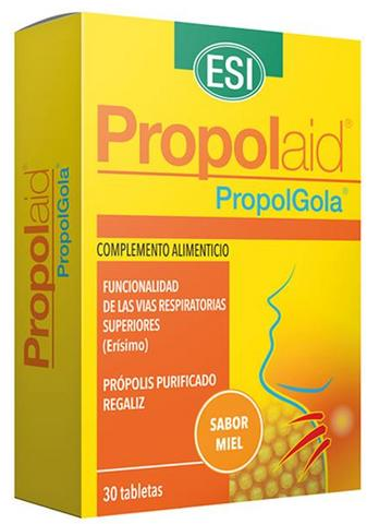 ESI Propolaid Propolgola Miel 15 Cápsulas
