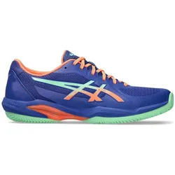 ASICS, Herren, Hallenschuhe, Padel-Sportschuhe für Erwachsene Solution Swift Ff 2 Blau (44.5), Blau