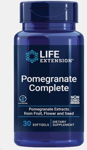 LIFE EXTENSION POMEGRANATE COMPLETE 30 SOFTGELS