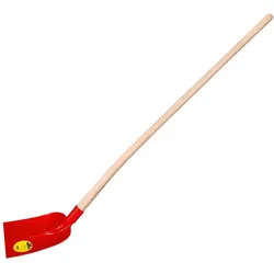 Idealspaten, Spaten + Schaufel, IDEAL-Holsteiner Sandschaufel BAUMEISTER mit Buchen-Langstiel 130 cm