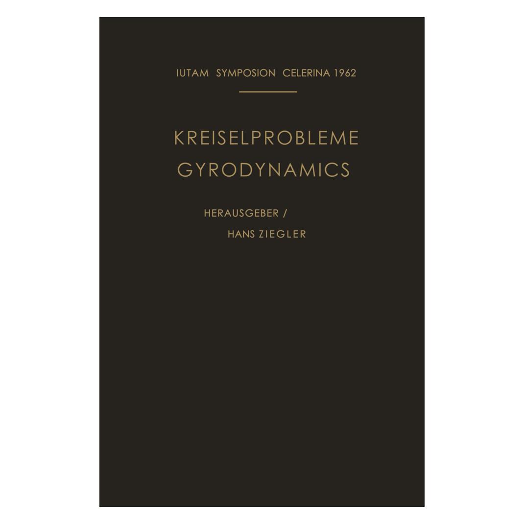 Springer Kreiselprobleme / Gyrodynamics (Deutsch, Softcover, Hans Ziegler) (55561542)