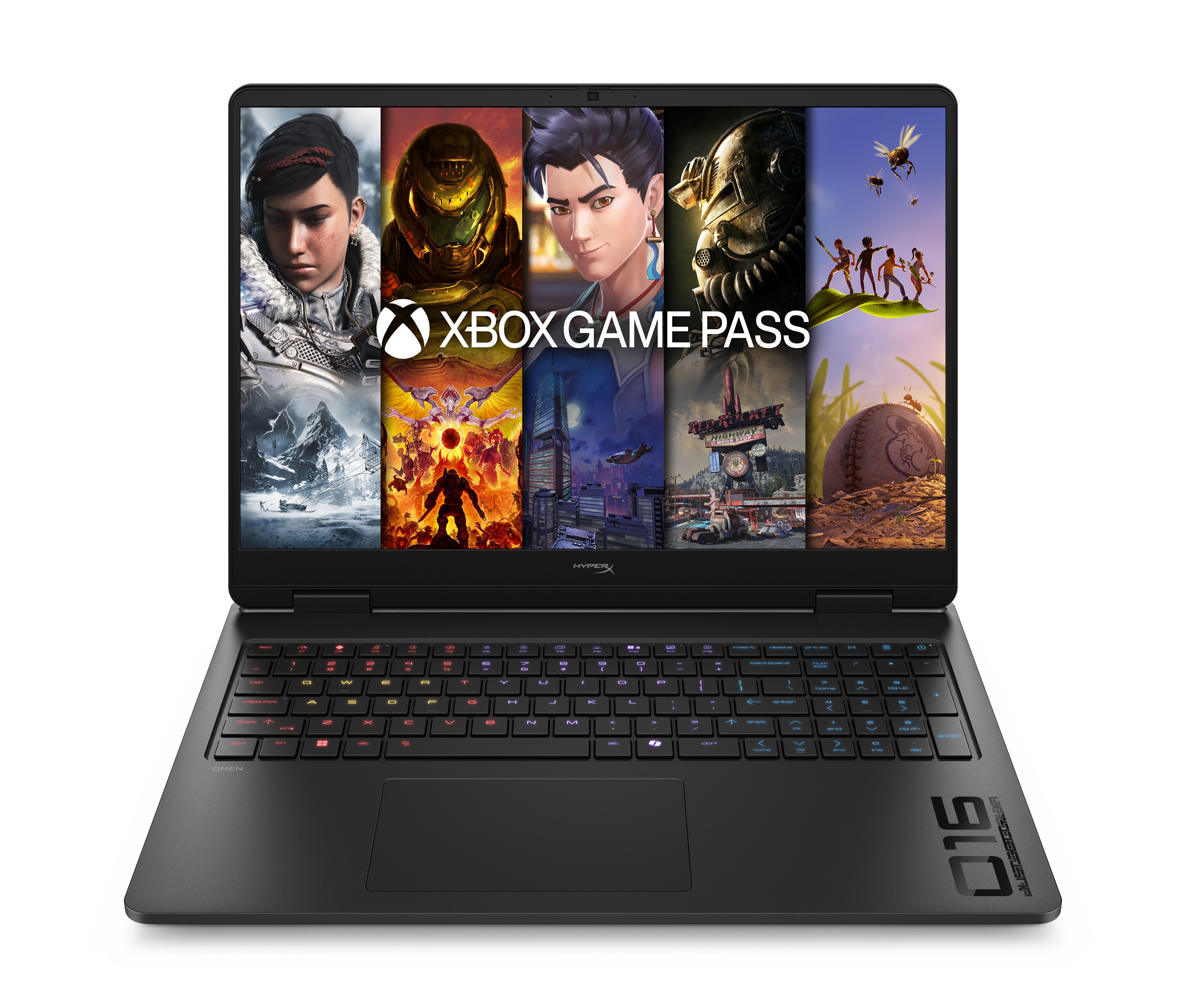 HP HyperX OMEN 16-ap1490ng 16" WUXGA Ryzen 9 8940HX 24GB/512GB RTX5070 DOS