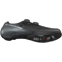 Shimano, Unisex, Veloschuhe, S-Phyre RC9 (43.5), Schwarz