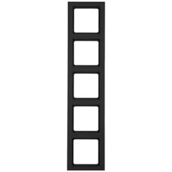 Berker, Zubehör Schalterprogramm, 10156096. Produktfarbe: Anthrazit, Markenkompatibilität:, Design: Schraubenlos