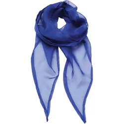 Premier Workwear Damen Chiffonschal 'Colours' Tuch PR740 royal (ca. pantone 286) 98 x 16,5 cm