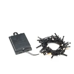 Konstsmide Weihnachtsbeleuchtung  LED Lichterkette mit 8 Funktionen + Memory