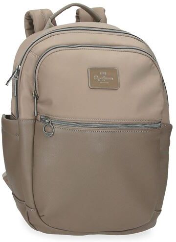 Pepe Jeans Mochila para Portátil 14"  Christine - Bege