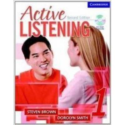 Active Listening 1 Student's Book with Self-study Audio CD, Taschenbuch von Steven brown,Dorolyn Smith, Cambridge University Press, 978-0-521-67813-1