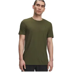Under Armour, Herren, Sportshirt, Vanish Elite Seamless Ss (XS), Grün