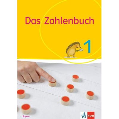 Das Zahlenbuch 1. Ausgabe Bayern, Taschenbuch von , Klett Schulbuchverlag, 978-3-12-202440-6