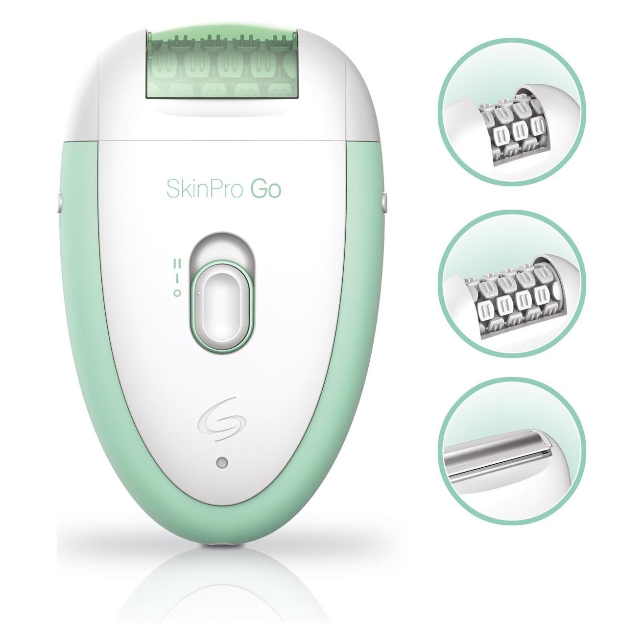 GAMA Epilierer SKINPRO GO II GE0130 (GE0130)