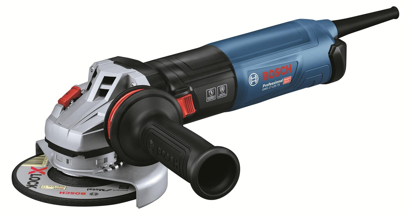 Bosch Professional Hoekslijpmachine GWS 17-125 TS