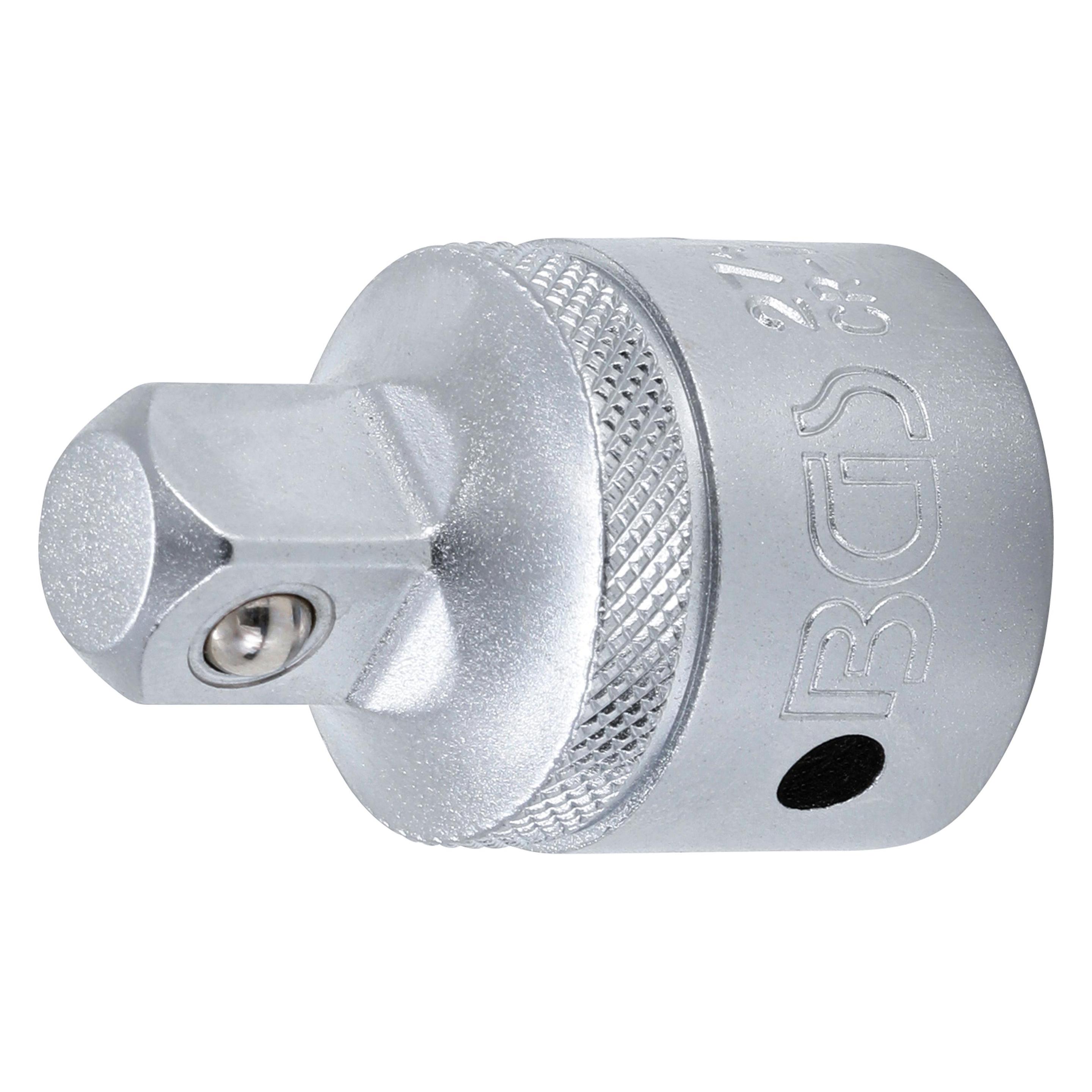 BGS Steckschlüssel-Adapter Innenvierkant 20 mm (3/4") - Aussenvierkant 12,5 mm (1/2") (22166485)