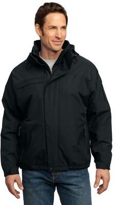 Port Authority TLJ792 Tall Nootka Jacket in Black size 2XLT   Polyester
