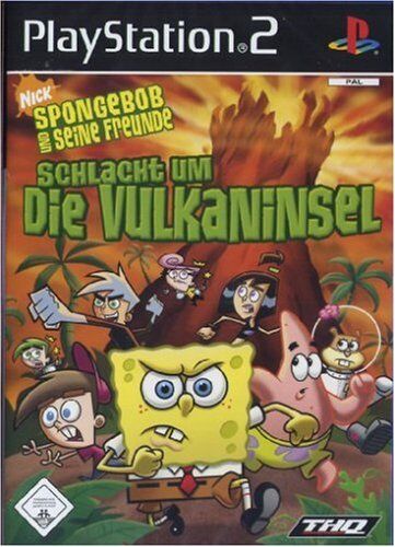 THQ - SpongeBob & Freunde - Schlacht um die Vulkaninsel - Preis vom 11.10.2026 03:10:56 h