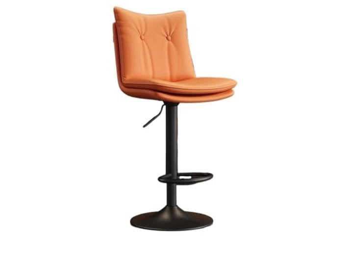 VNCdfhETs Barstuhl Verstellbare Barstühle Mit Rückenlehnen, Hohe Hocker for Esszimmer Barhocker(Brown-B,2pcs)
