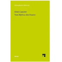Vom Mythus des Staates, Fachbücher von Ernst Cassirer