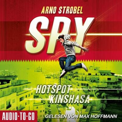 Hotspot Kinshasa - Arno Strobel, Audio, 9783965194519