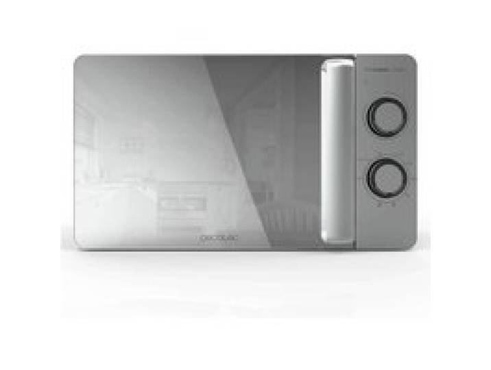 Micro-Ondes Avec Gril Proclean 3160 Flatbed Mirror. Capacité 20L 700W 6 Niveaux Gril De 800W Design Miroir Et Métallique