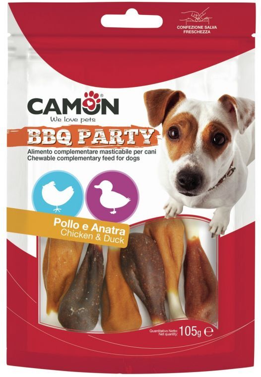 Camon Meat Leg 3 Gusti Snack 105g