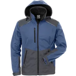Winter Softshelljacke "4060 CFJ" Fusion Skarup - S - blau/grau