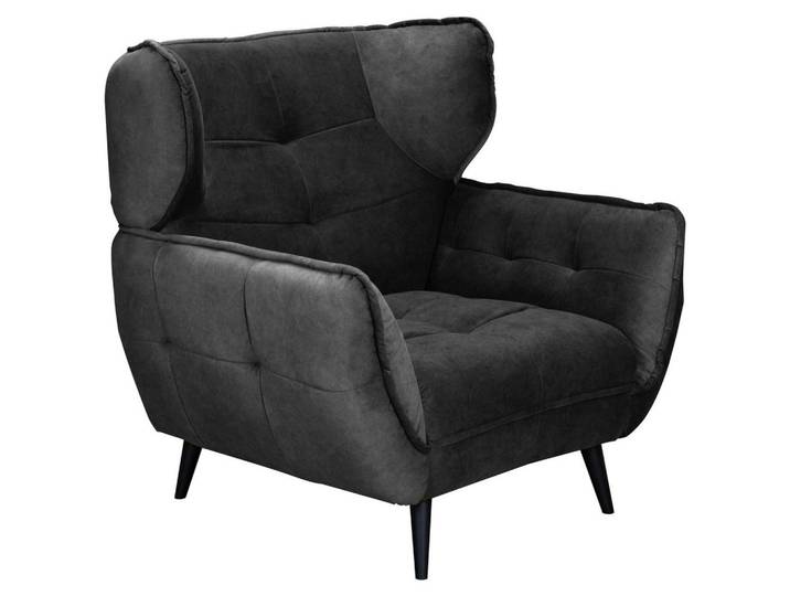 Mid.you Sessel, Anthrazit, Metall, 103x105x98 cm, Wohnzimmer, Sessel, Sessel