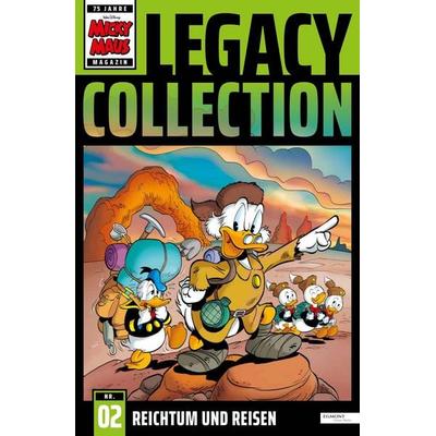 Micky Maus Legacy Collection 02, Taschenbuch von Walt Disney, Egmont Ehapa, 978-3-8413-7074-7