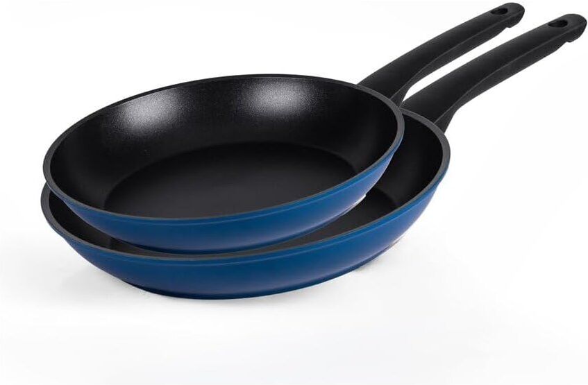 Set padelle Moneta A01A346569 BLUE NOTE Blu e Nero