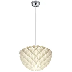 Pendelleuchte TILIA (DH 40x150 cm) - weiß - DH 40x150 cm