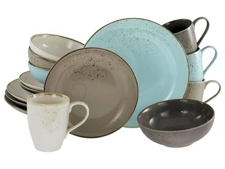CreaTable\, 19984\, Série NATURE COLLECTION Scandinavie\, Ensemble 16 pièces