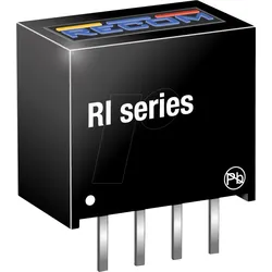 RI-0505-S - DC/DC-Wandler RI, 5 Vin, Single, 5 Vout, 400 mA, SIP4
