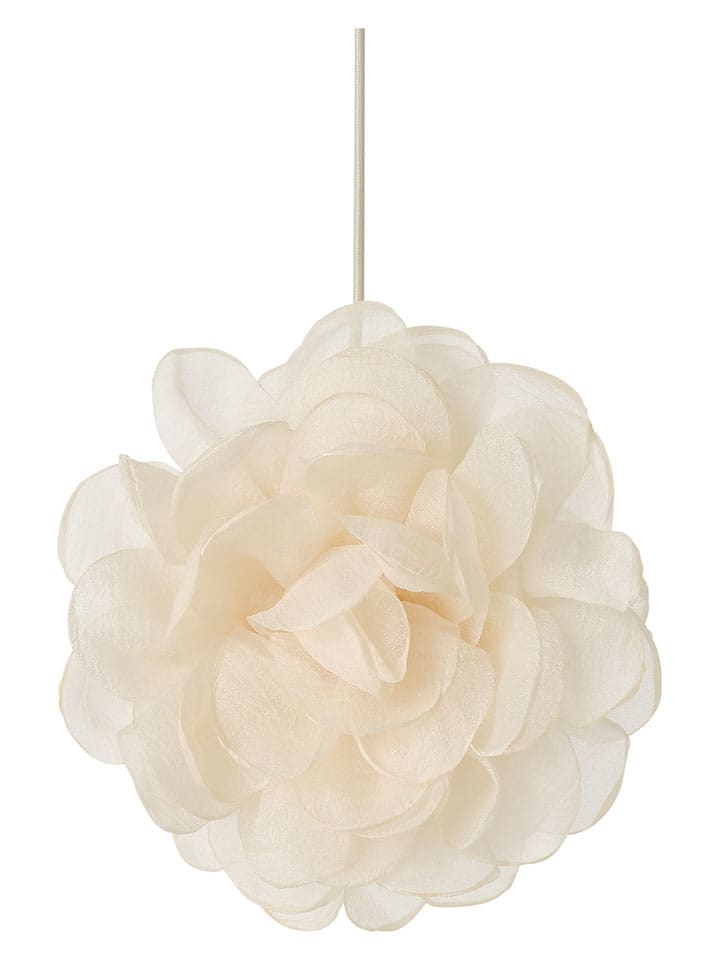 Ellos Home Dekoleuchte "Dahlia" in Beige - Ø 37 cm - onesize