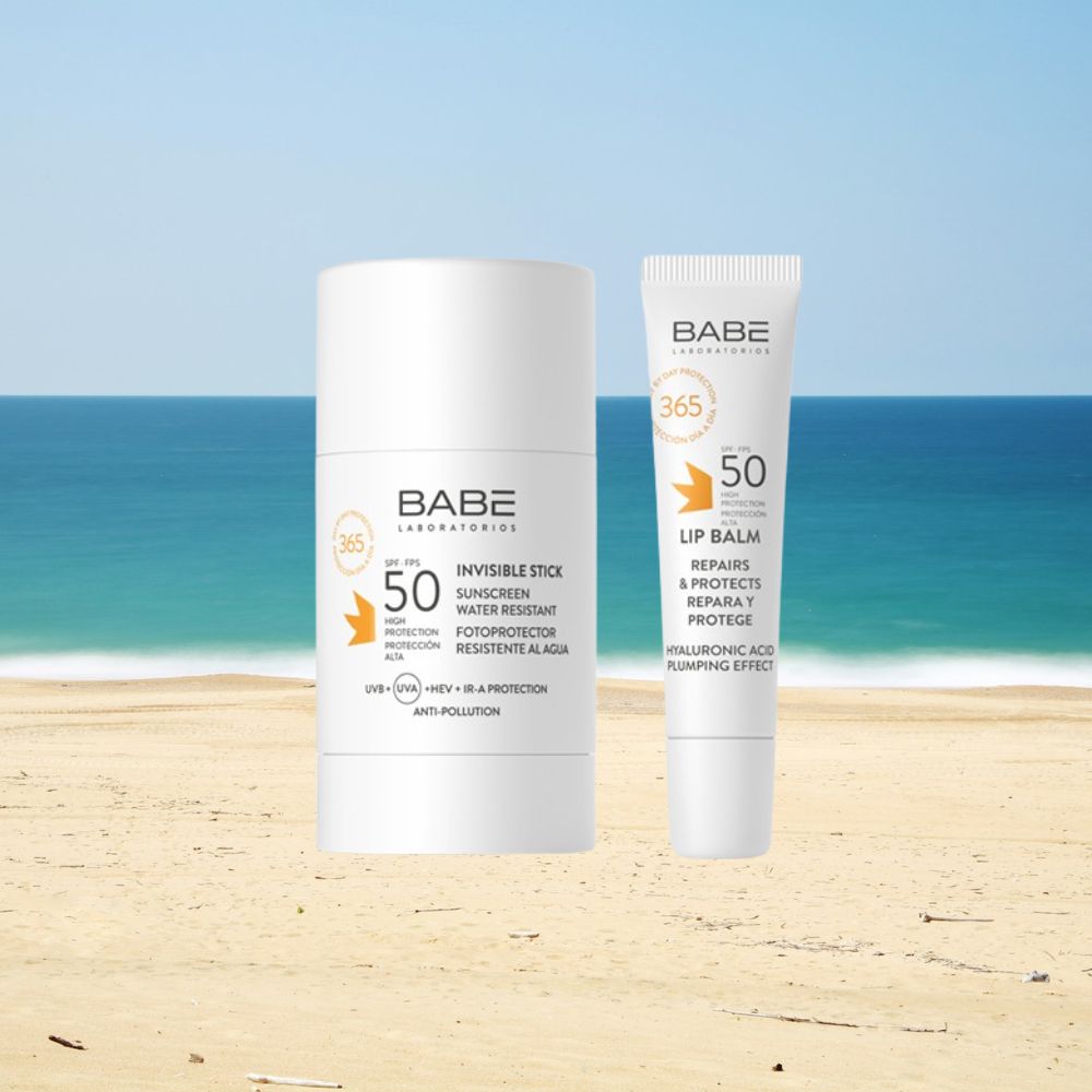 Babé Lip Balm SPF50 Repairs and Protects Plumping Effect 15mL SPF50
