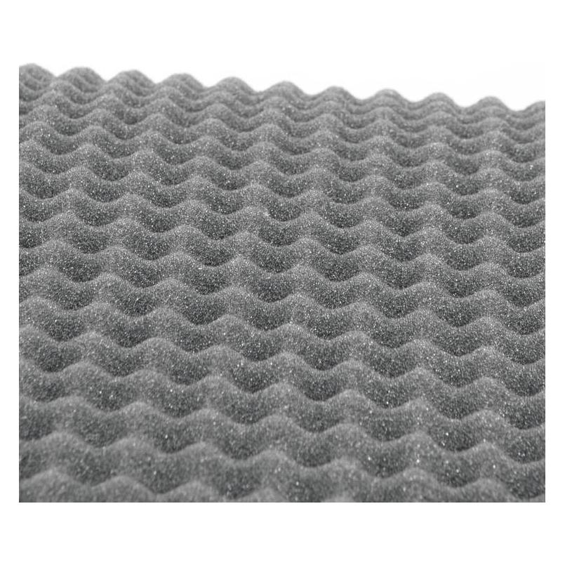 80702640 Dämpfungsmaterial (L x B x H) 200 x 100 x 2 cm Polyurethan (Zubehör) (80702640)