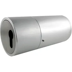 längenverstellbarer Schlüsseltresor Rohrtresor Schlüsselsafe TR765, Aluminium, L