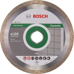 Bosch Diamanttrennscheibe Standard for Ceramic - 2608602203