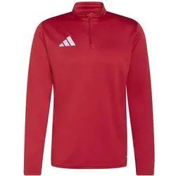 ADIDAS Herren Sweatshirt Entrada26 Trainingsoberteil, Größe S in Rot Rot