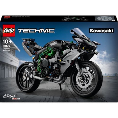 LEGO Technic 42170 Kawasaki Ninja H2R Motorrad
