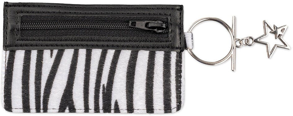 4Smarts DressUP Mobilholder m. Kortholder & Ringholder - Zebra