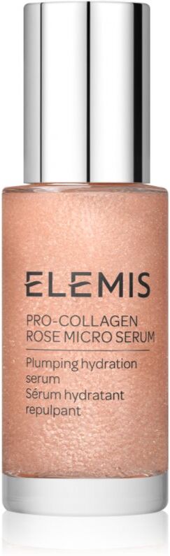 Elemis Pro-Collagen Rose Micro Serum Fugtende ansigtsserum med opstrammende effekt 30 ml