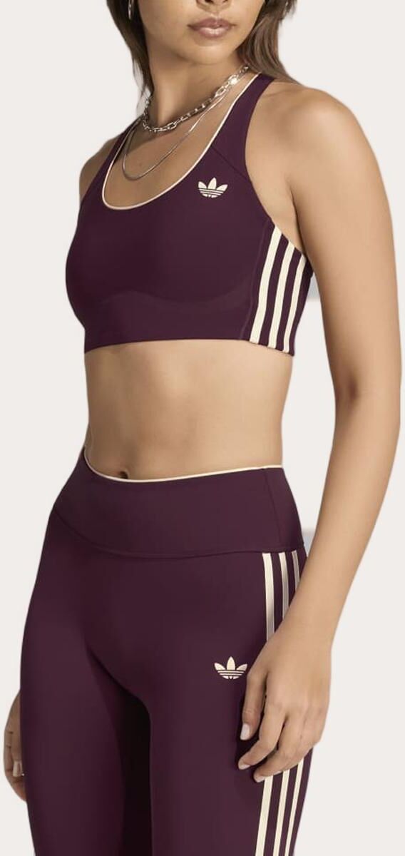 Adidas Top de Mujer Originals Sport .  Burdeos