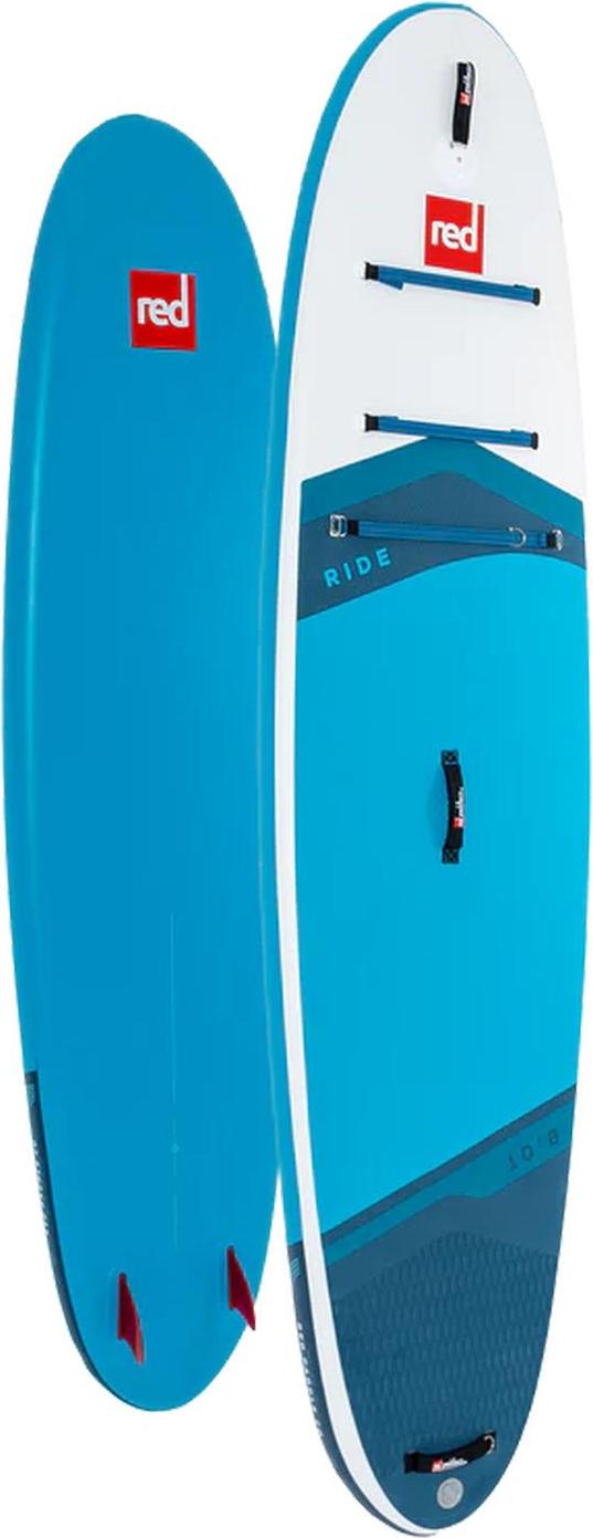 RED PADDLE SUP Set Red Paddle Co Ride 10'8" X 34" X 4,7" Msl + Red Paddle Co Hybrid Tough 3Pcs Paddle