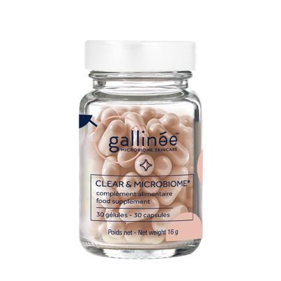 GA Clear & Microbiome - 30Pcs 30 St Kapseln