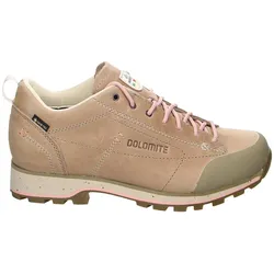 Dolomite, Damen, Wanderschuhe, Women's Cinquantaquattro Low Full Grain Evo GTX (42.5), Grau, Beige