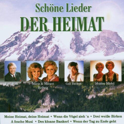 Various - Schöne Lieder der Heimat - Preis vom 04.10.2026 03:51:26 h