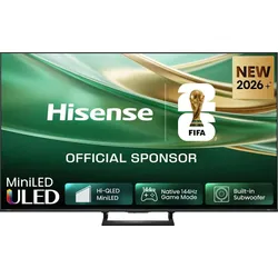 Hisense 55E8S 4K Mini LED Smart-TV 139,7 cm (55")