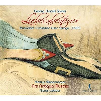 Liebesabenteuer - Georg Daniel Speer, CD, 7619990103399