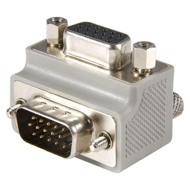 StarTech VGA Adapter Right Angle (VGA, VGA) (GC1515MFRA1)